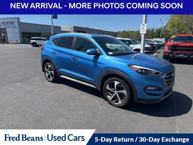 Used 2018 Hyundai Tucson Limited