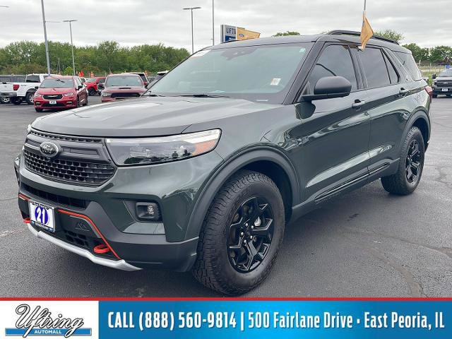 Certified 2021 Ford Explorer Timberline
