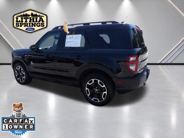 Certified 2024 Ford Bronco Sport Outer Banks AWD/4WD image 9