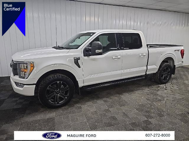 Certified 2022 Ford F150 XLT w/ Equipment Group 302A High image 1