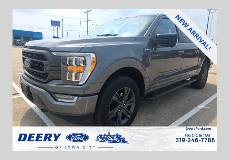 Certified 2023 Ford F150 XLT w/ Equipment Group 302A High AWD/4WD image 1