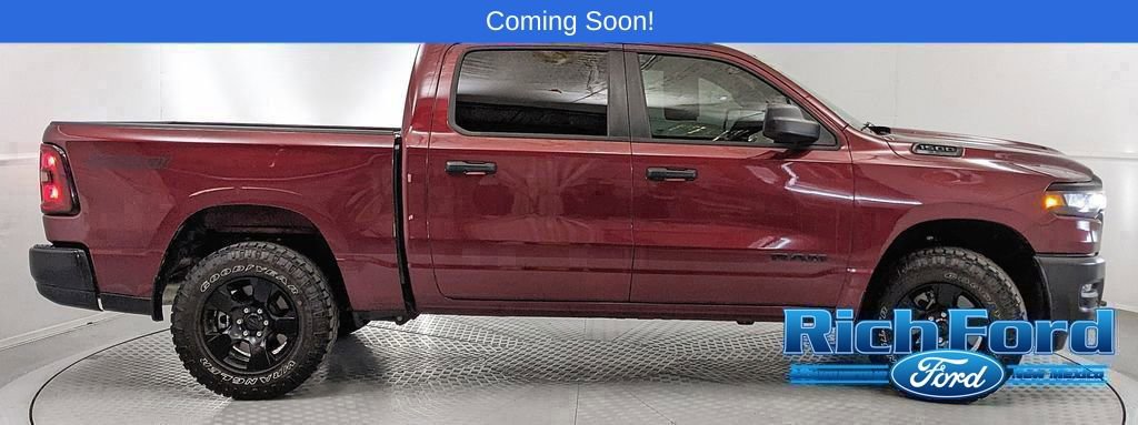 Used 2025 RAM 1500 Classic Warlock AWD/4WD image 2
