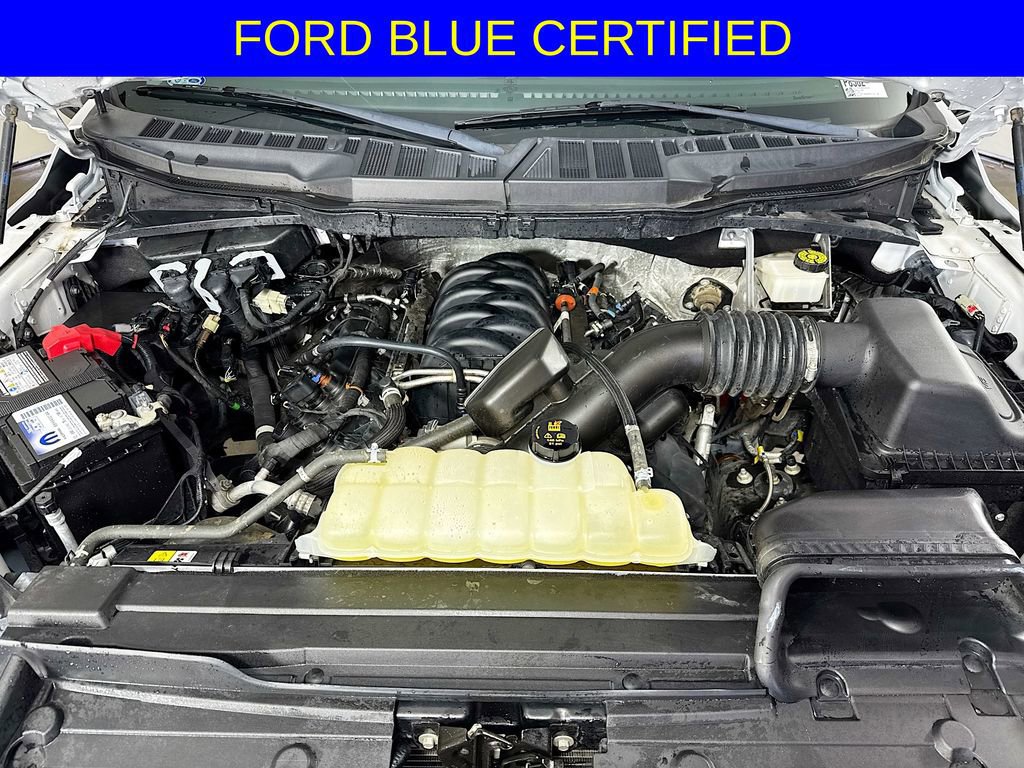 Certified 2022 Ford F150 XLT w/ Equipment Group 301A Mid image 29