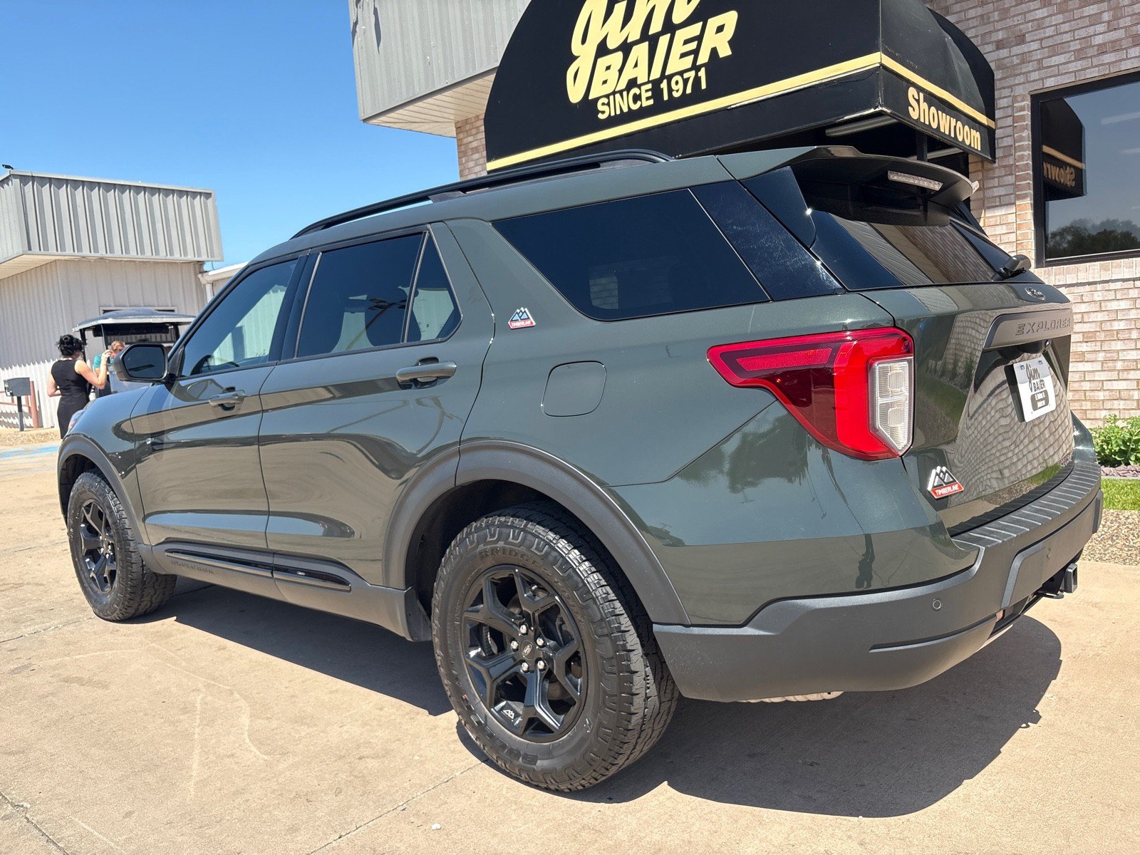 Certified 2022 Ford Explorer Timberline AWD/4WD image 12