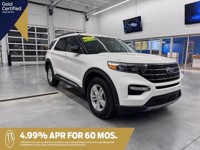 Certified 2023 Ford Explorer XLT w/ Equipment Group 202A