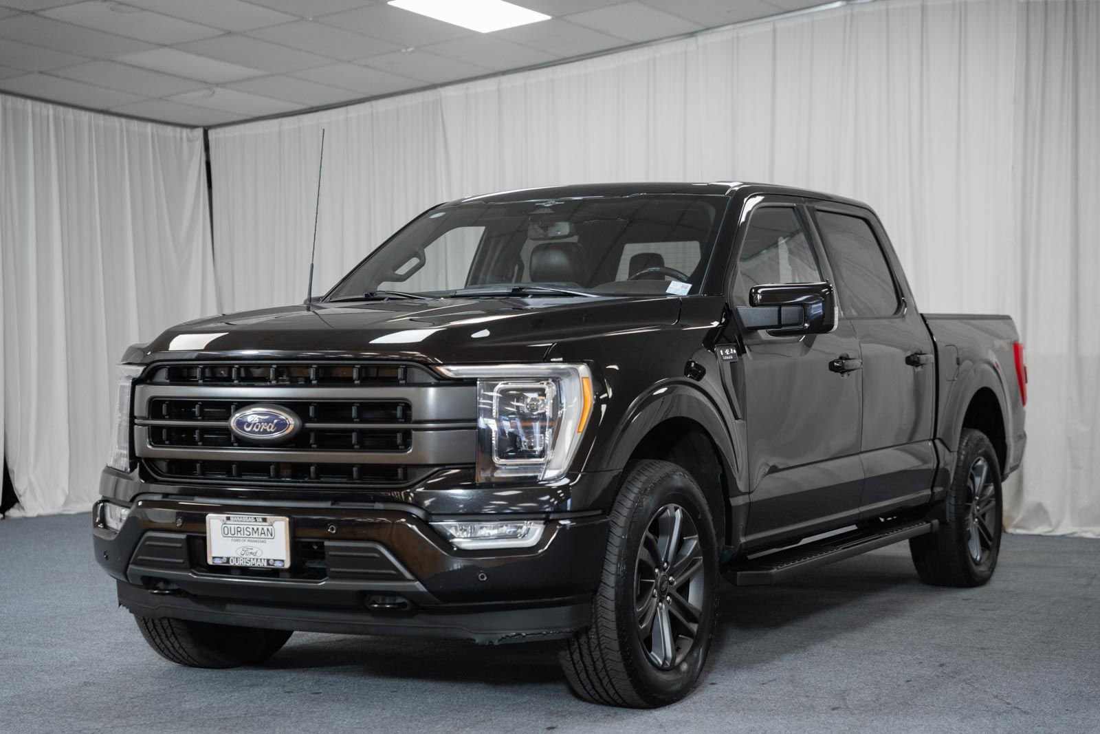 Certified 2023 Ford F150 Lariat w/ Equipment Group 502A High AWD/4WD image 3
