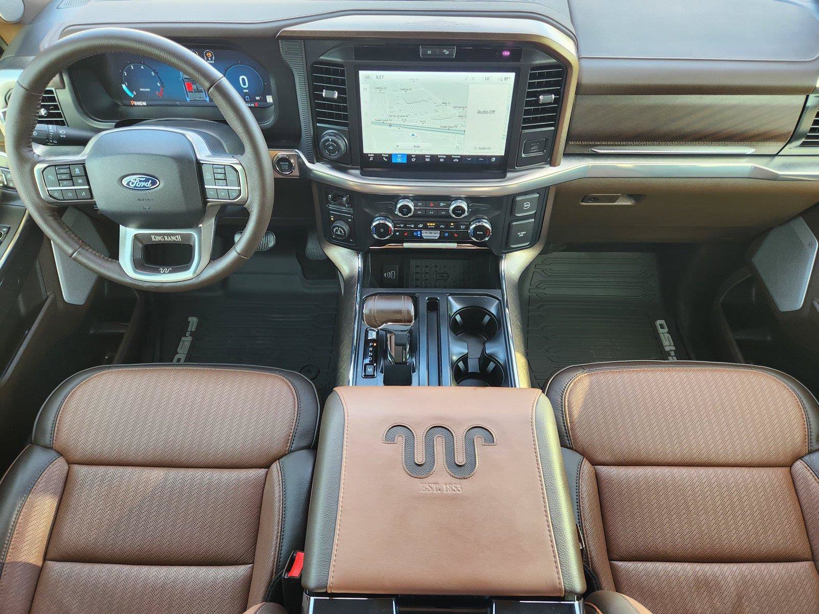 Certified 2025 Ford F150 King Ranch w/ FX4 Off-Road Package AWD/4WD image 20