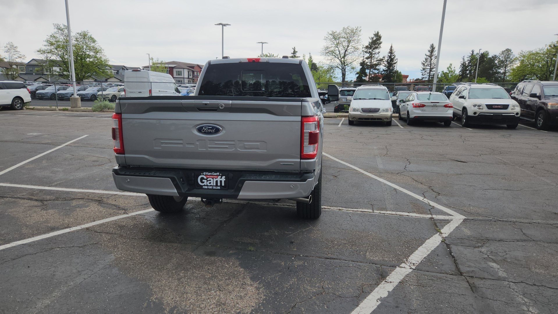 Certified 2023 Ford F150 Lariat AWD/4WD image 14