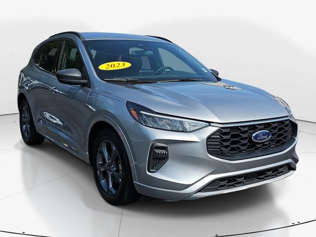 Certified 2023 Ford Escape ST-Line w/ Cold Weather Package FWD image 1