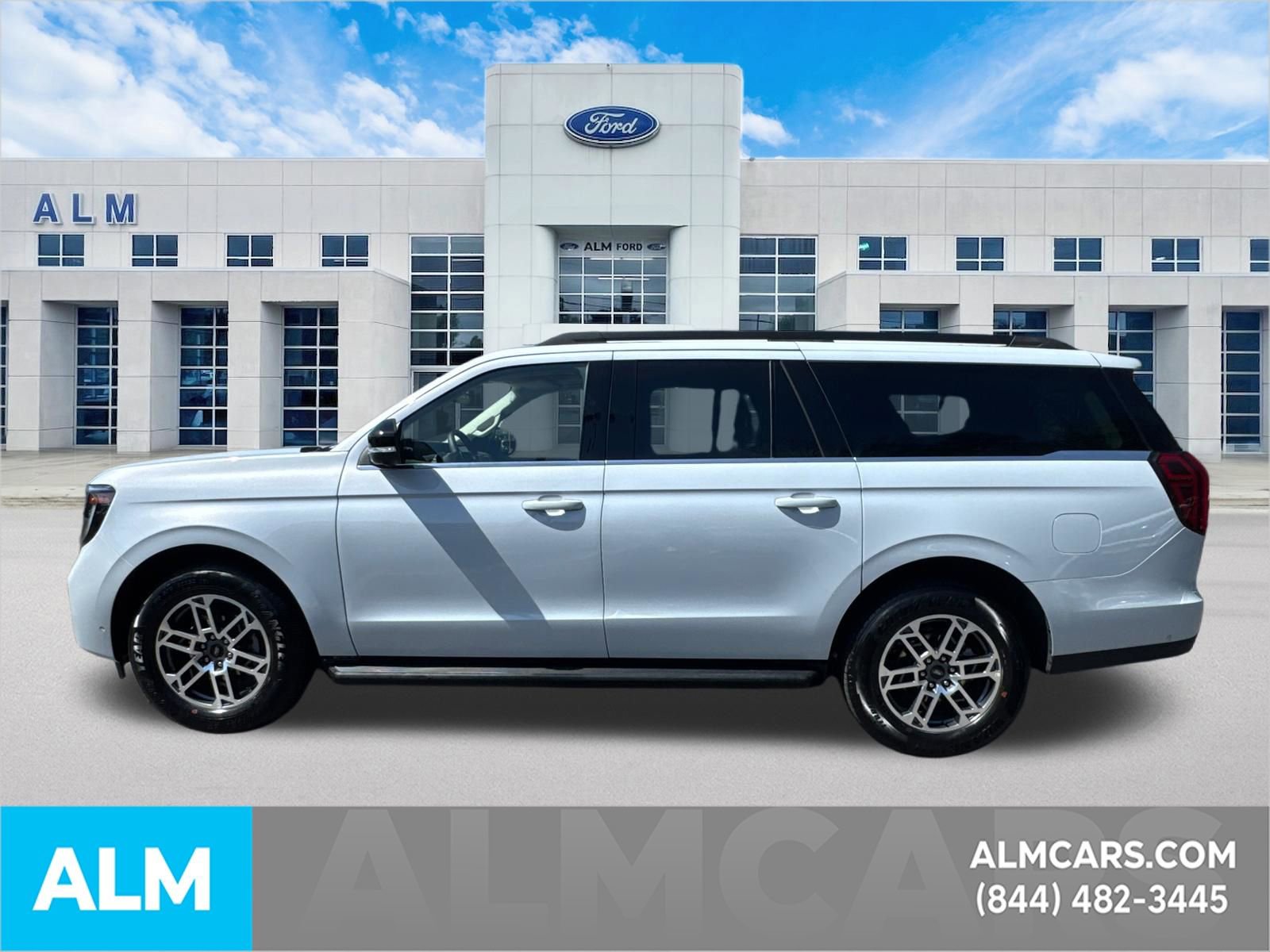 Certified 2025 Ford Expedition Max Active image 9