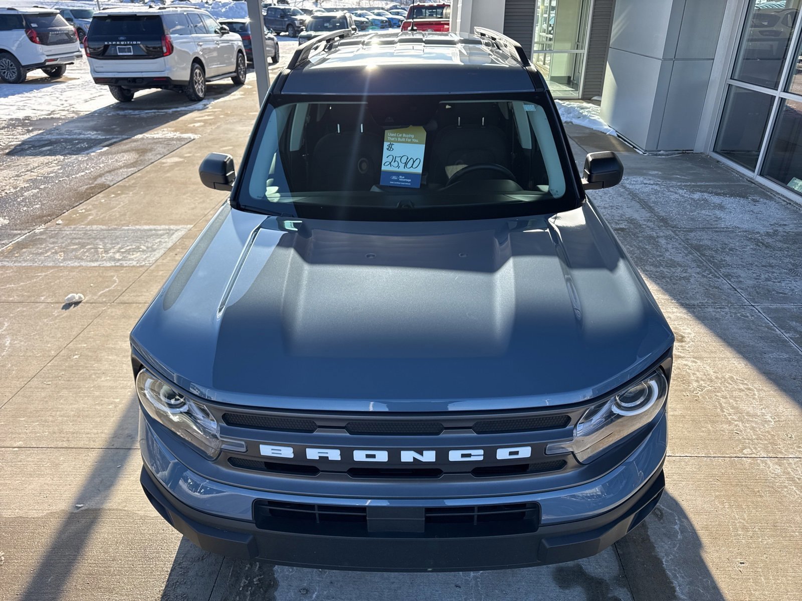 Certified 2024 Ford Bronco Sport Big Bend w/ Convenience Package image 12