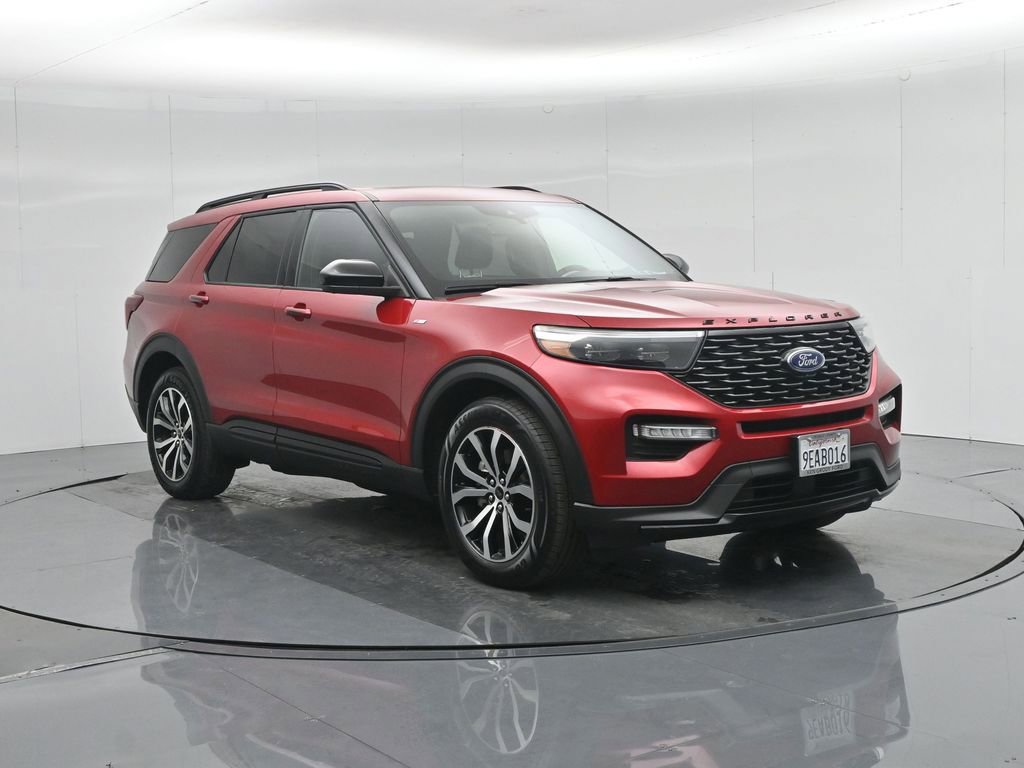 Certified 2022 Ford Explorer ST-Line w/ Class IV Trailer Tow Package image 61