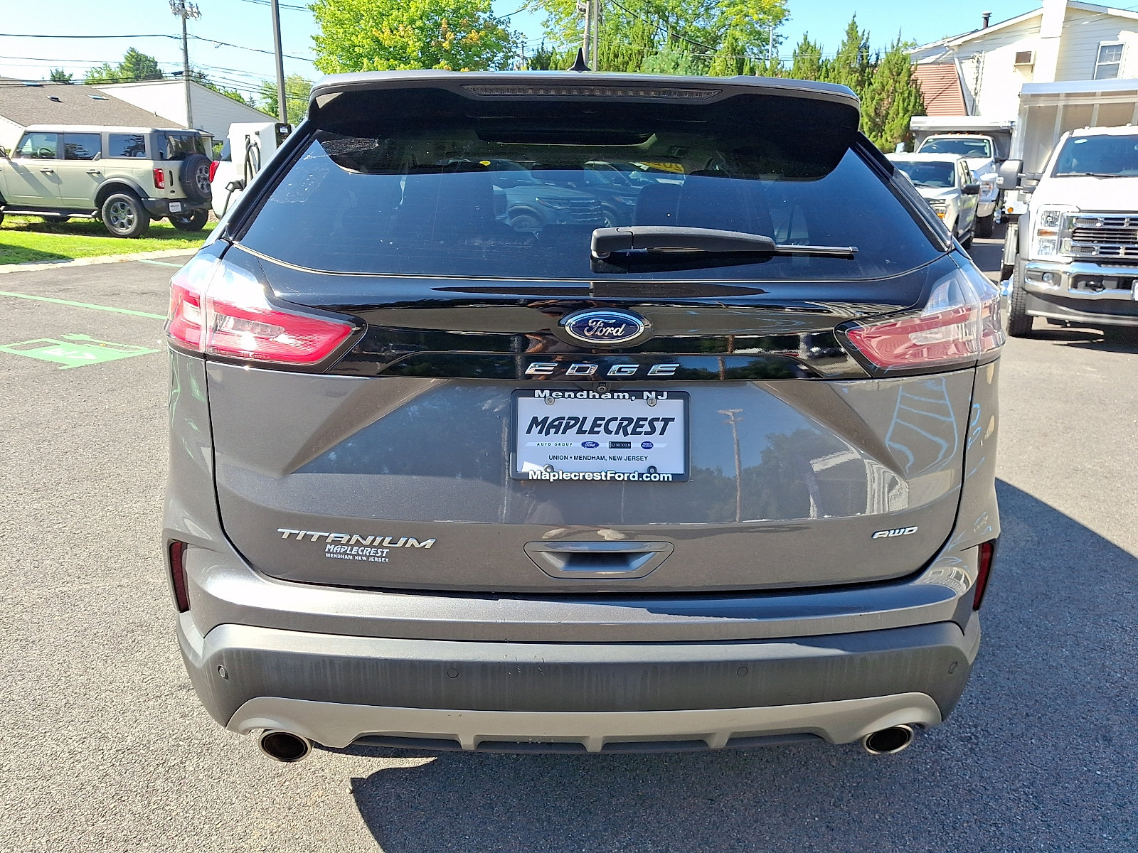 Certified 2022 Ford Edge Titanium AWD/4WD image 6