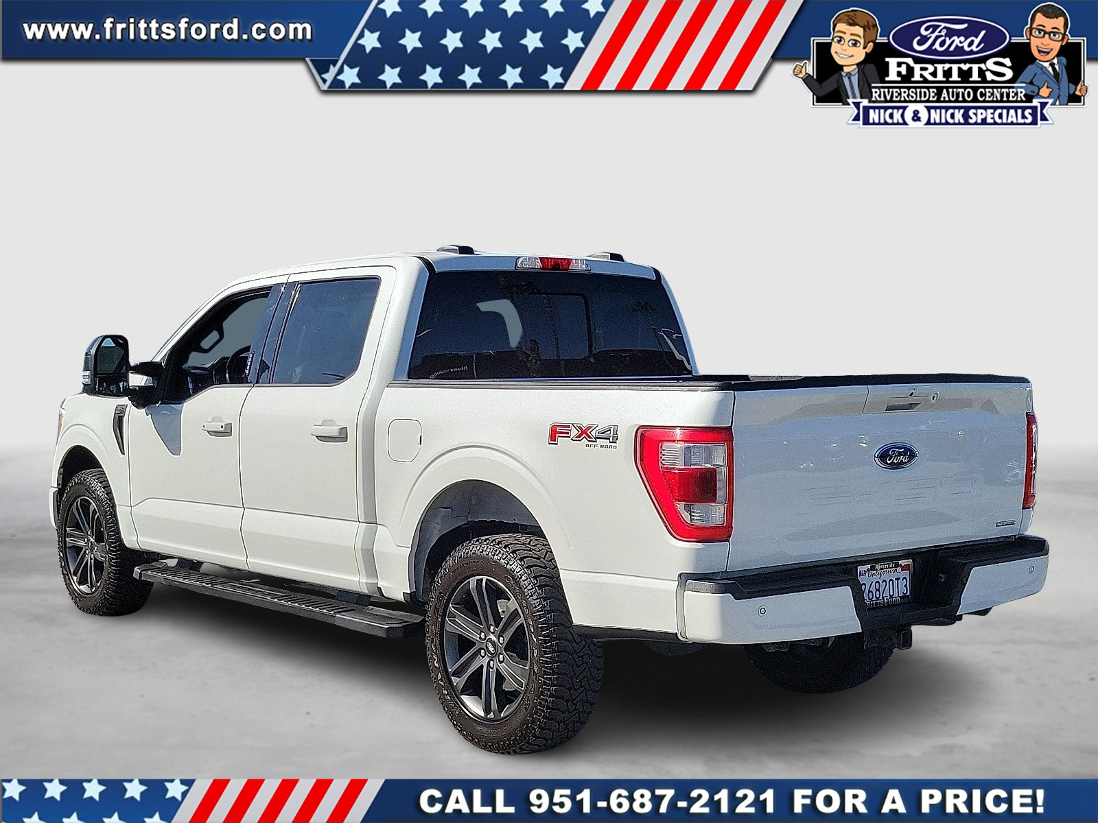 Certified 2023 Ford F150 Lariat w/ Max Trailer Tow Package AWD/4WD image 3