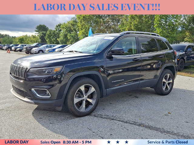 Used 2019 Jeep Cherokee Limited AWD/4WD image 5