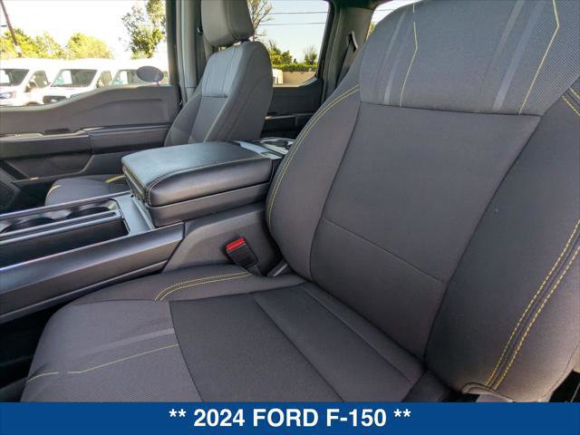 Certified 2024 Ford F150 STX w/ Mobile Office Package image 21