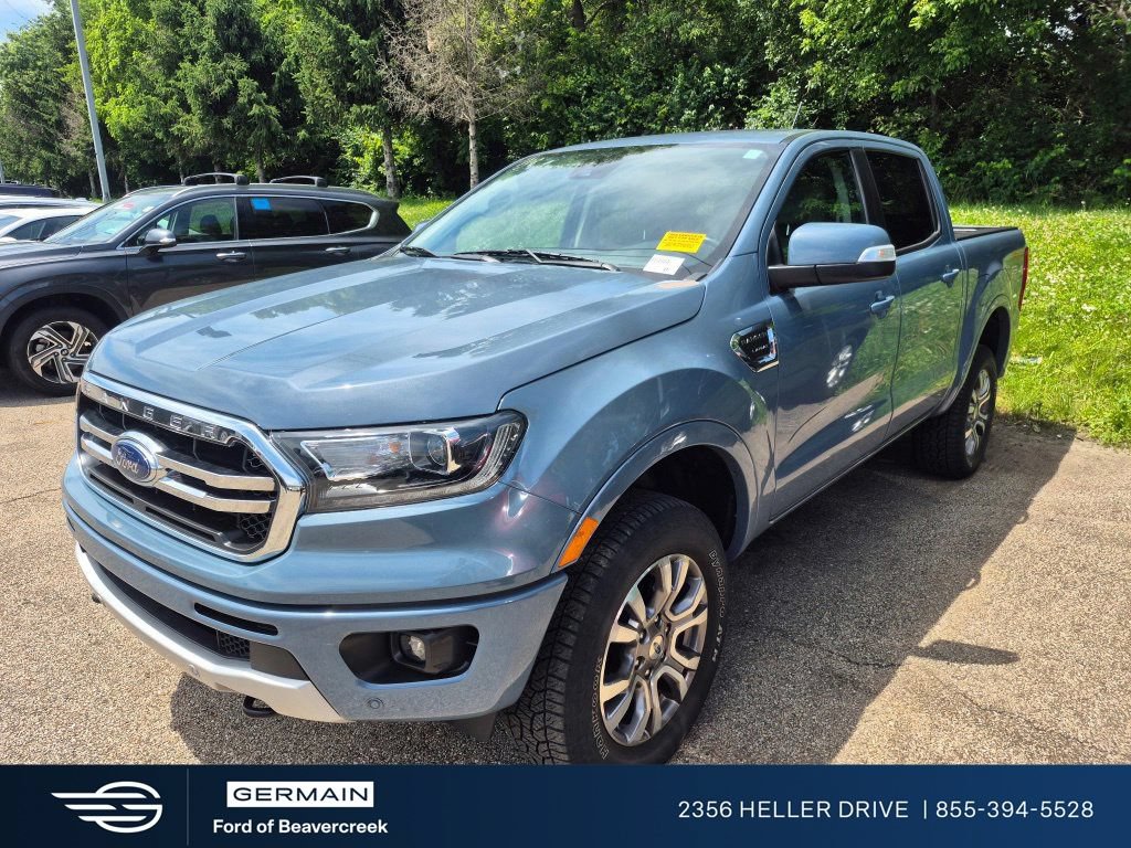 Certified 2023 Ford Ranger Lariat w/ Equipment Group 501A High AWD/4WD image 1