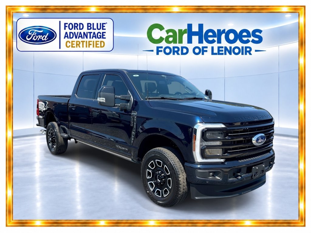Certified 2025 Ford F250 Platinum