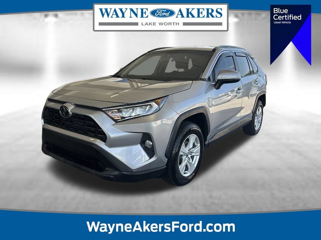 Used 2020 Toyota RAV4 XLE FWD 360° Tour