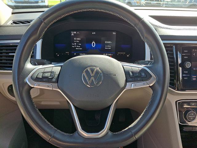 Used 2022 Volkswagen Atlas SE AWD/4WD image 19
