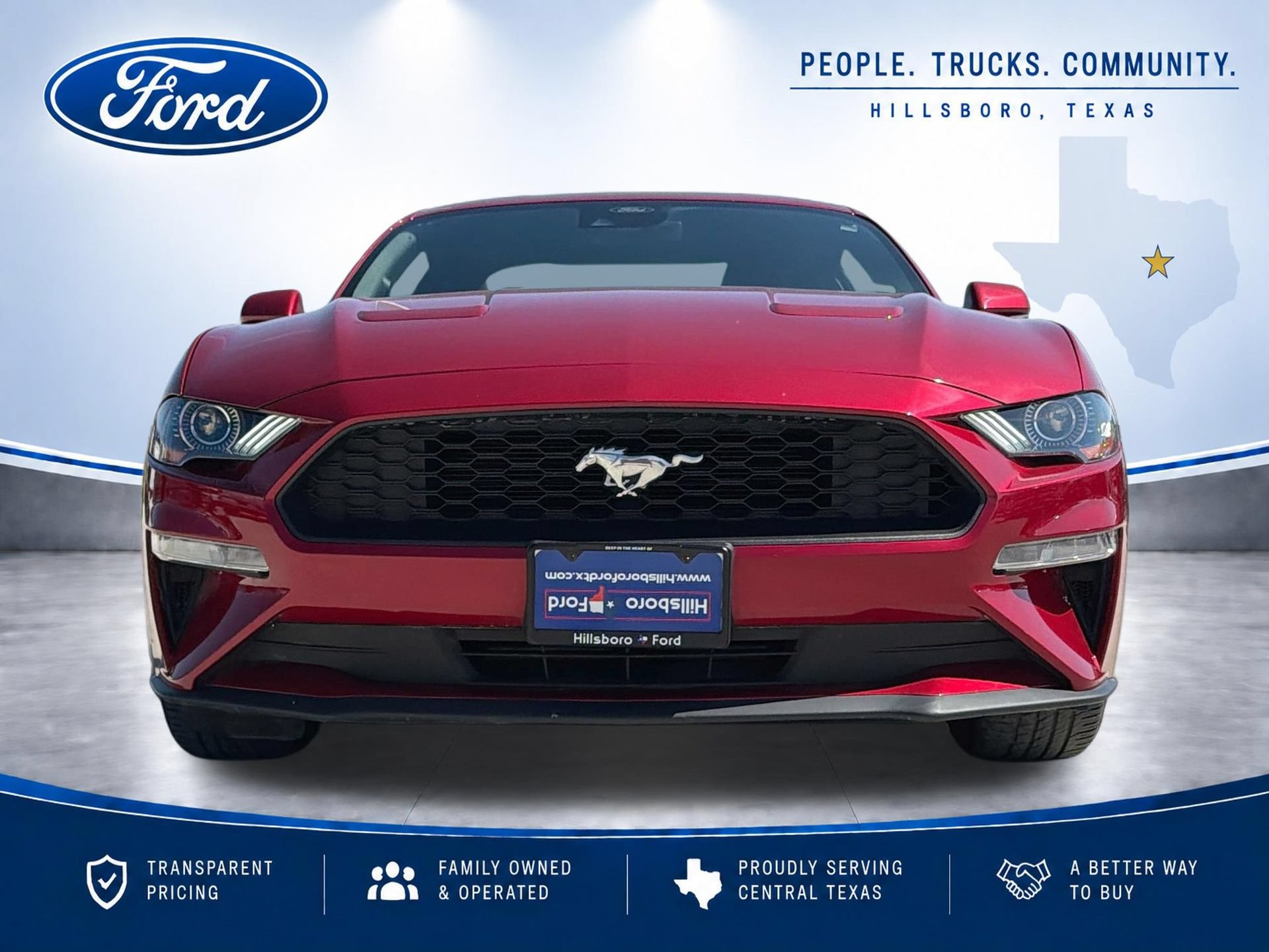 Certified 2023 Ford Mustang Coupe RWD image 2