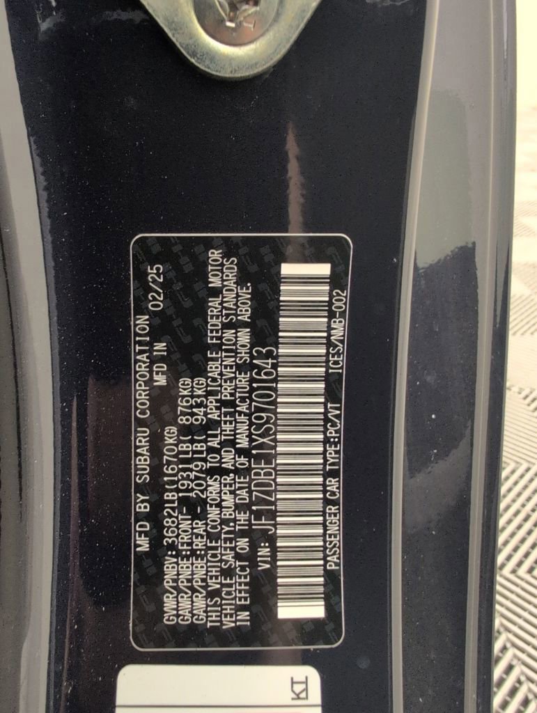 Used 2025 Subaru BRZ Limited w/ Popular Package 2 image 47