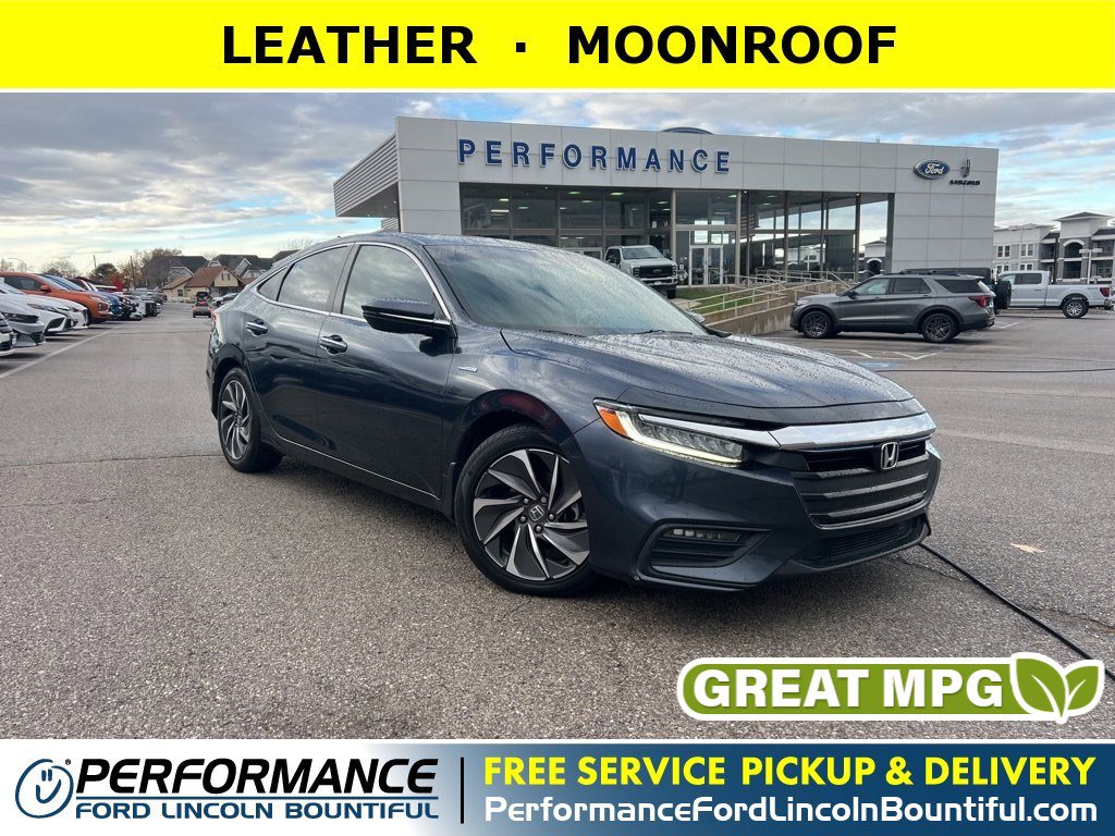 Used 2022 Honda Insight Touring