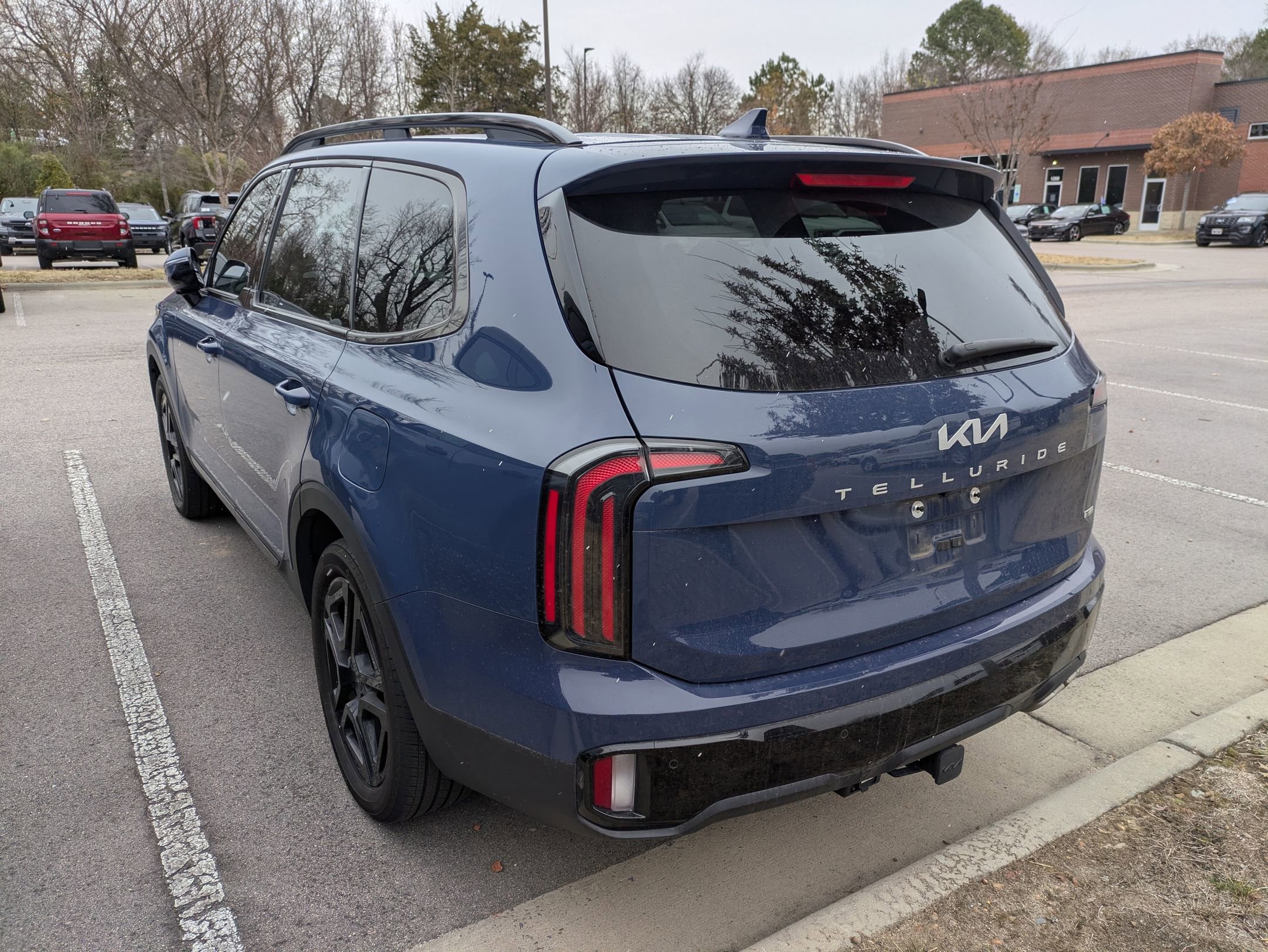 Used 2024 Kia Telluride SX X-Line image 4