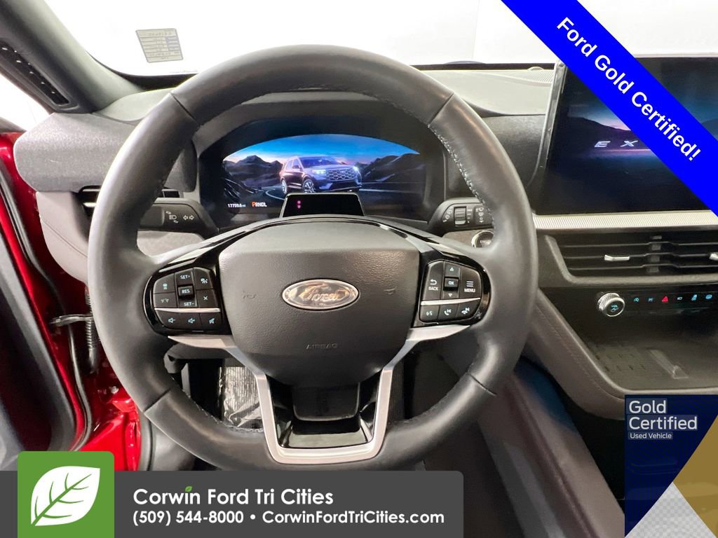 Certified 2025 Ford Explorer Platinum w/ Ultimate Package image 8