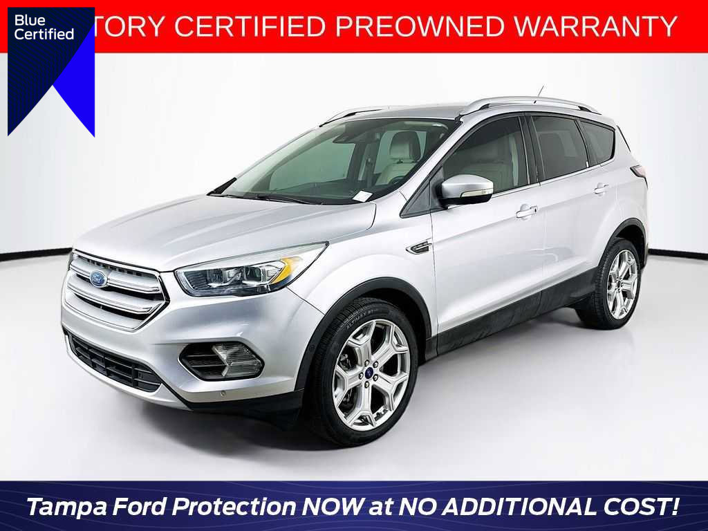 Certified 2017 Ford Escape Titanium w/ Equipment Group 301A