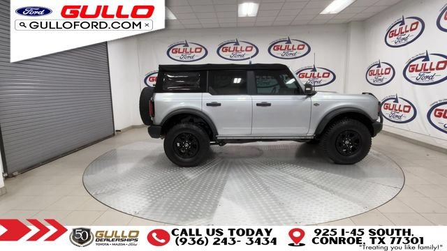 Certified 2022 Ford Bronco Wildtrak AWD/4WD image 9