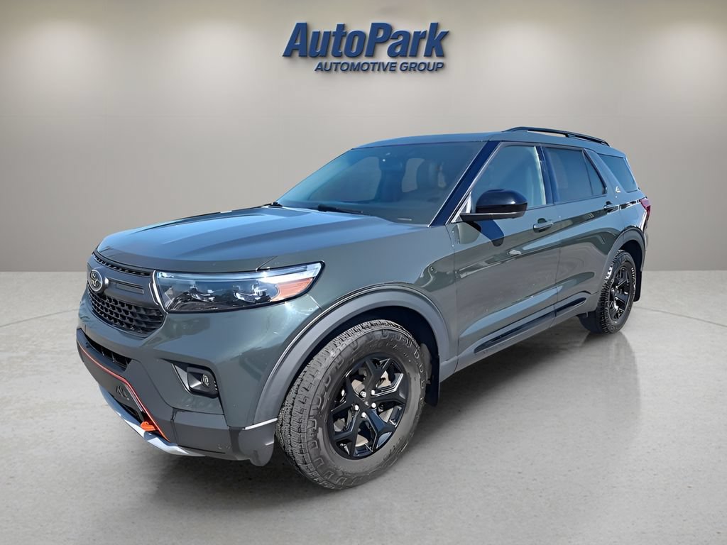 Certified 2023 Ford Explorer Timberline w/ Timberline Technology Package AWD/4WD image 3