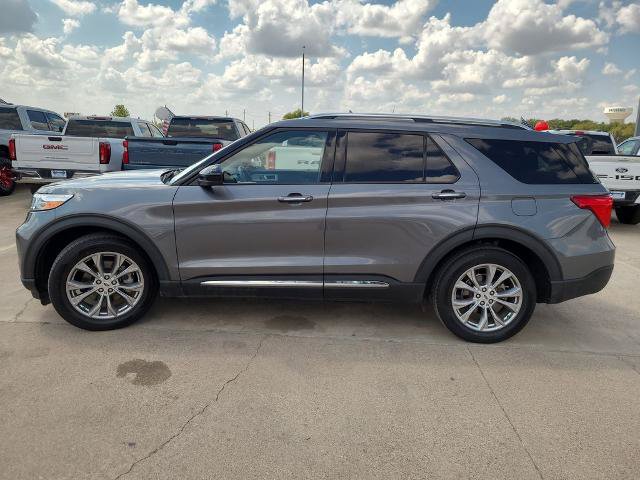 Certified 2023 Ford Explorer Limited RWD image 3