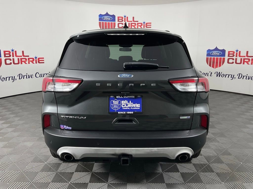 Certified 2020 Ford Escape Titanium image 4