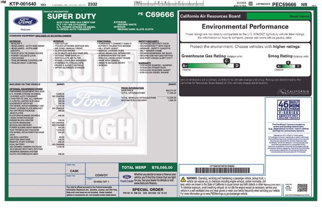 Certified 2023 Ford F350 XLT w/ 360-Degree Camera Package AWD/4WD image 25