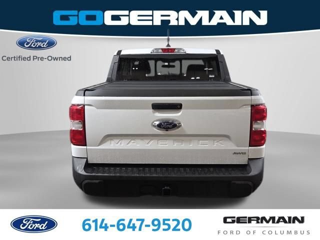 Certified 2024 Ford Maverick Lariat w/ 4K Tow Package AWD/4WD image 8