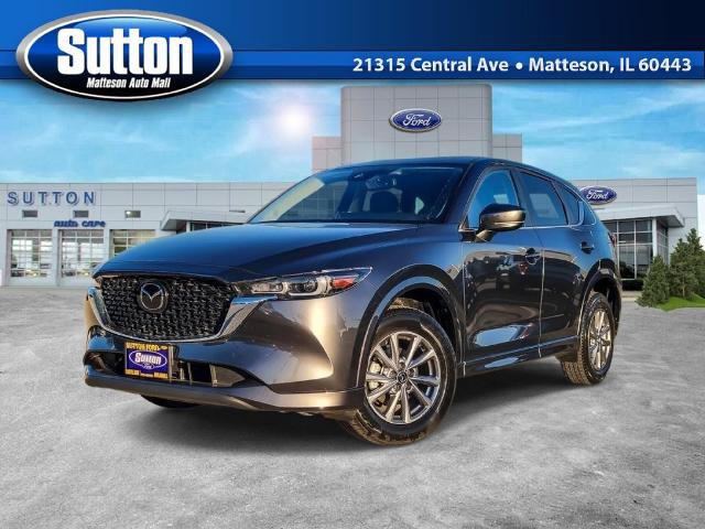 Used 2025 MAZDA CX-5 AWD 2.5 S w/ Preferred Package