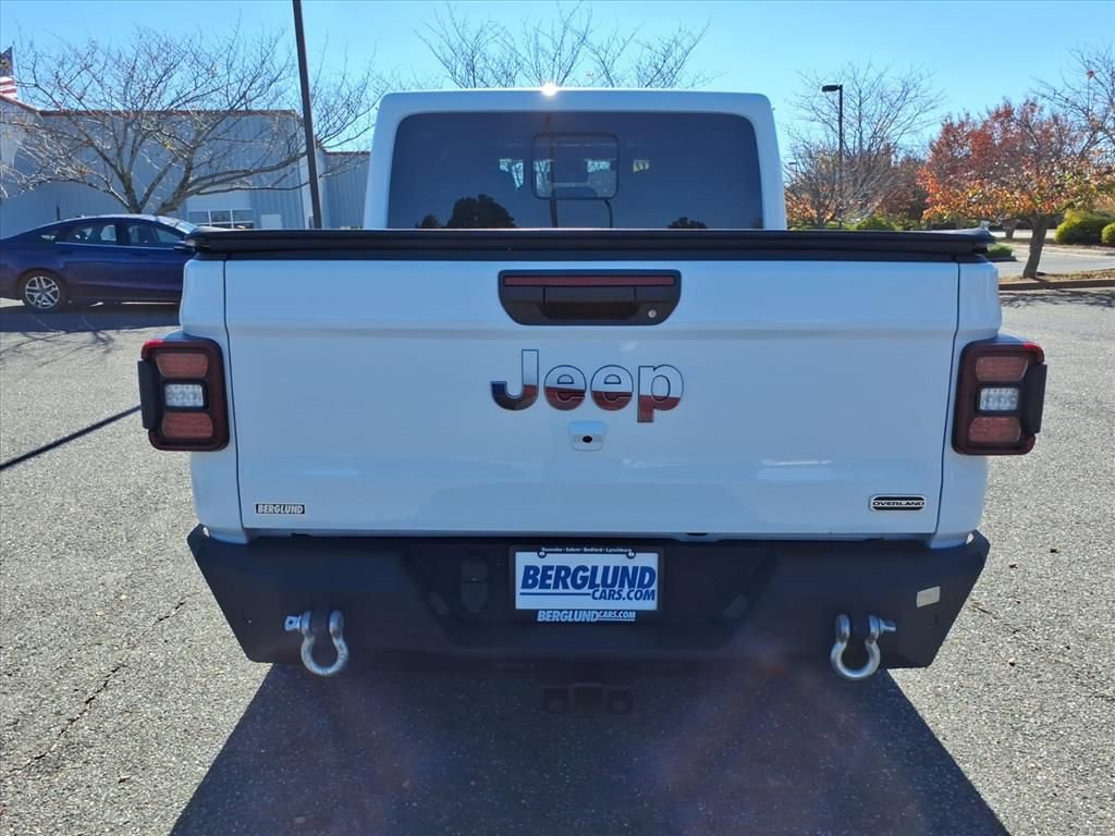 Used 2020 Jeep Gladiator Overland w/ Popular Equipment Package image 14