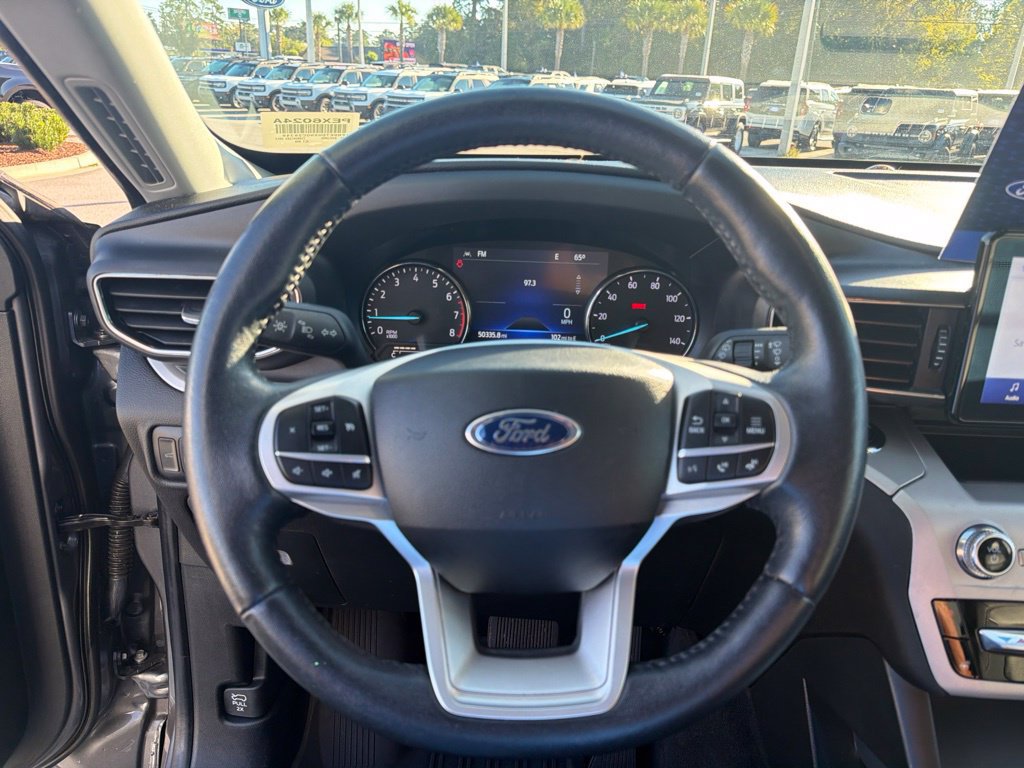 Certified 2022 Ford Explorer XLT w/ Equipment Group 202A RWD image 26