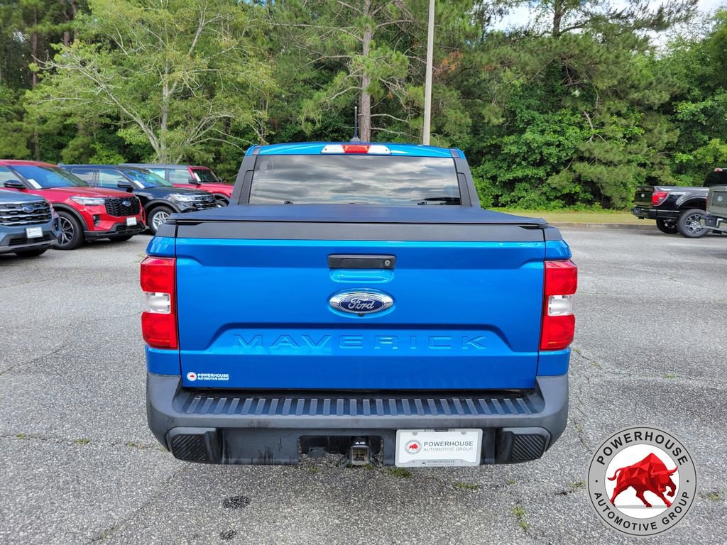 Certified 2022 Ford Maverick XLT w/ XLT Luxury Package FWD image 5
