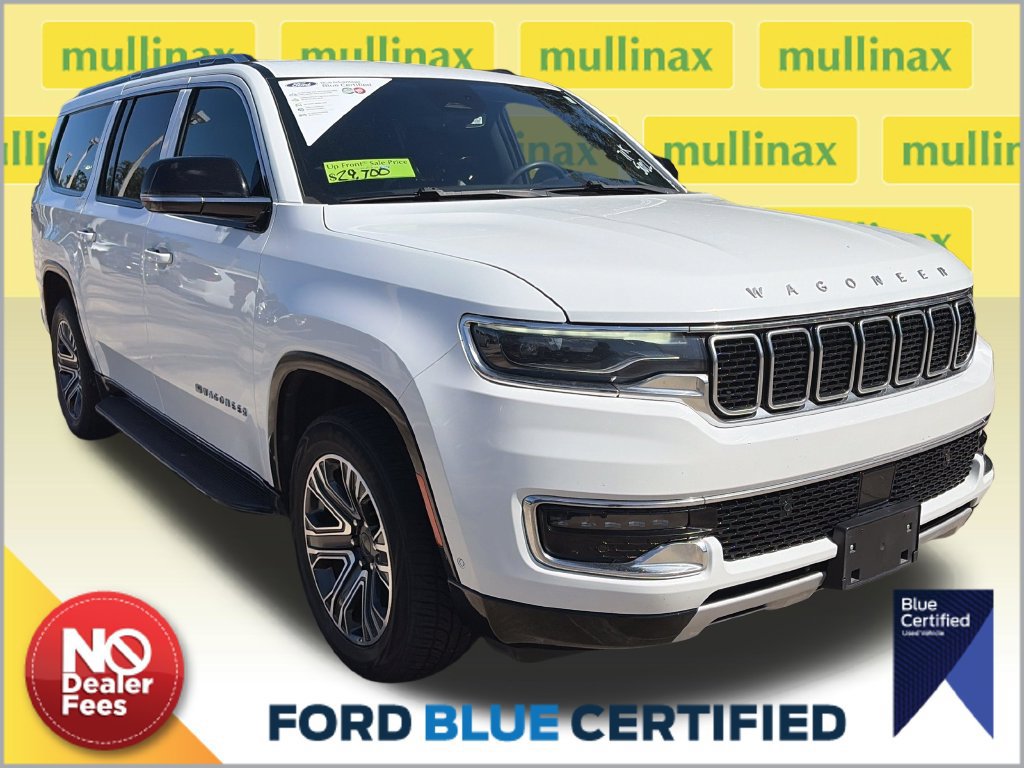 Used 2024 Jeep Wagoneer L Series II RWD 360° Tour