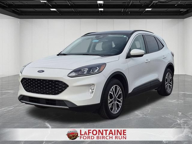 Certified 2022 Ford Escape SEL