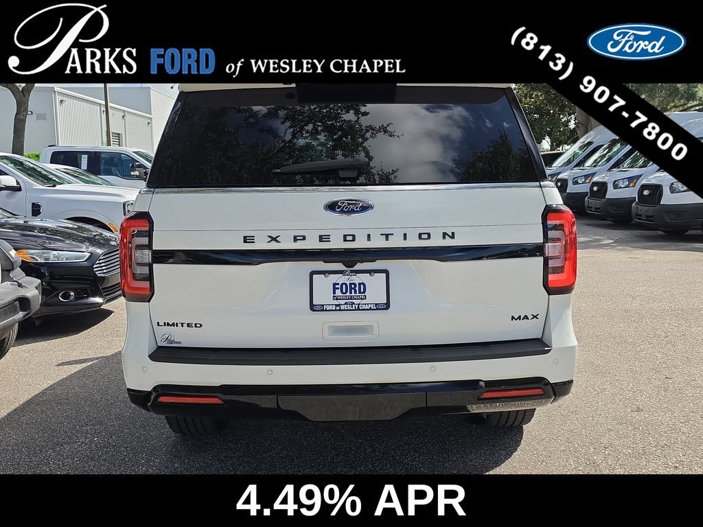 Certified 2023 Ford Expedition Max Limited RWD image 6