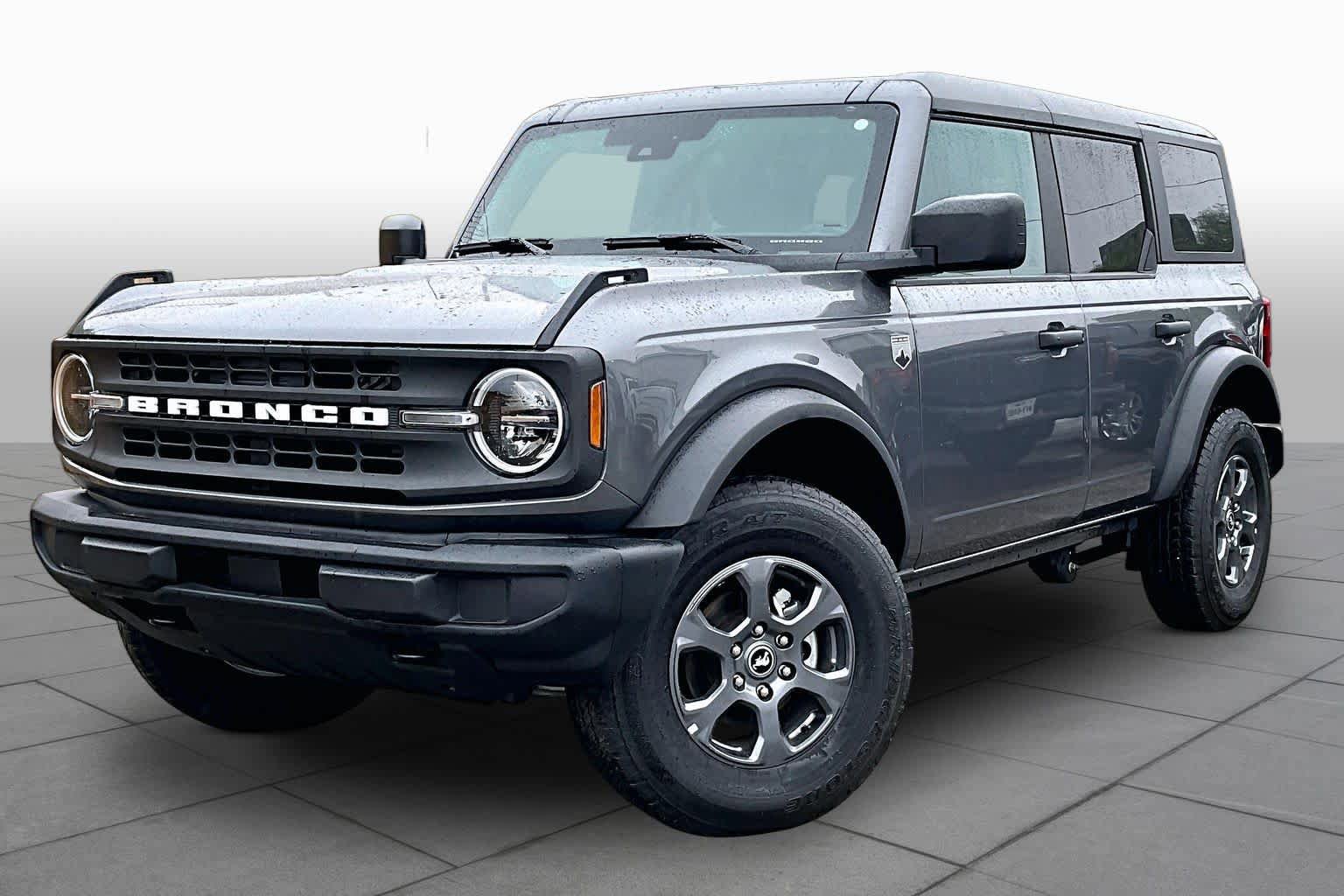Certified 2025 Ford Bronco Big Bend AWD/4WD image 35