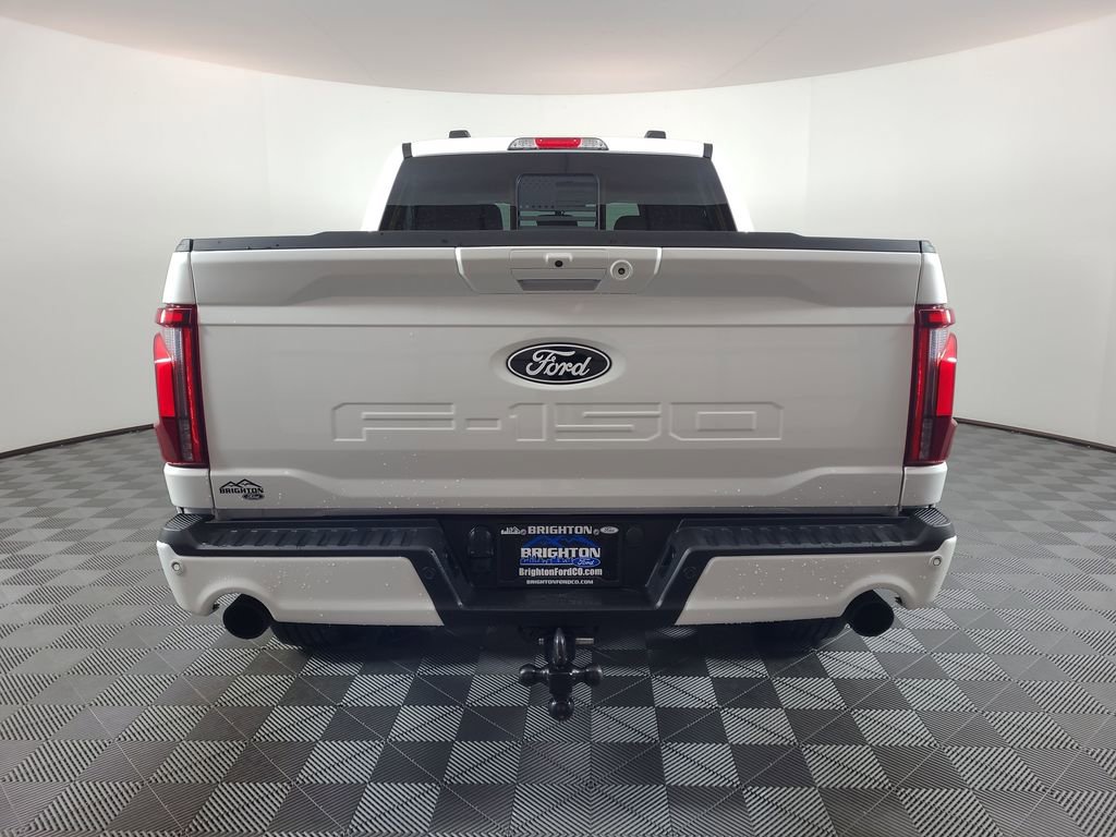 Certified 2025 Ford F150 Lariat w/ Equipment Group 501A Mid AWD/4WD image 4