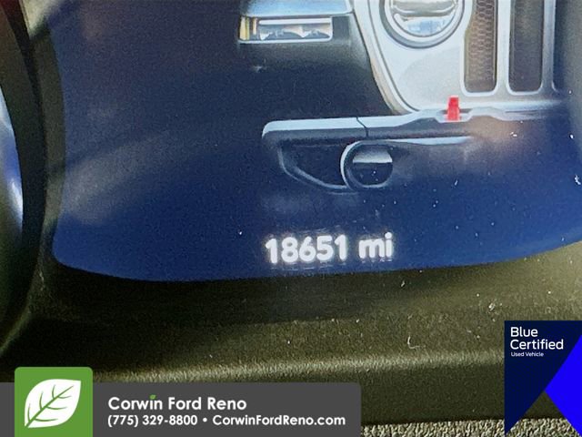 Used 2020 Jeep Wrangler Rubicon w/ Steel Bumper Group image 16