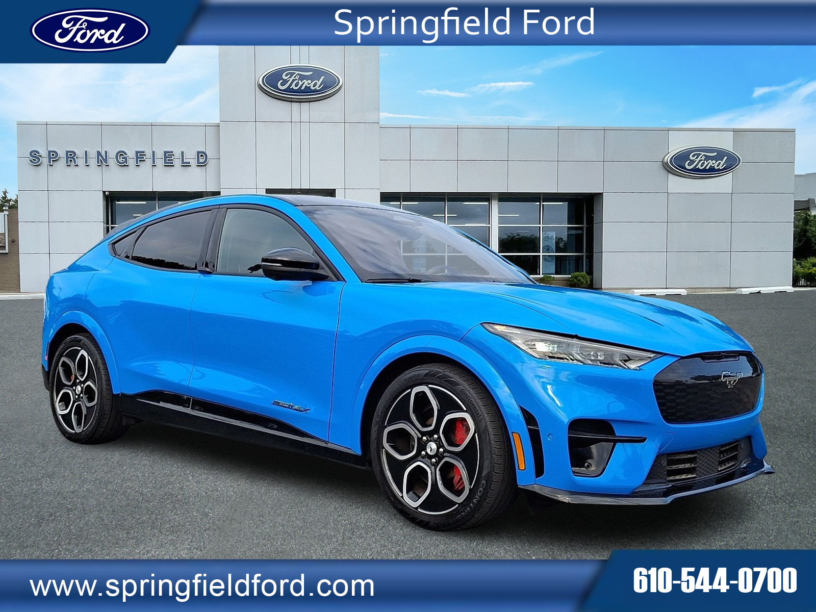 Certified 2023 Ford Mustang Mach-E GT