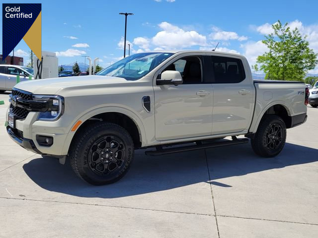 Certified 2025 Ford Ranger Lariat w/ FX4 Off-Road Package