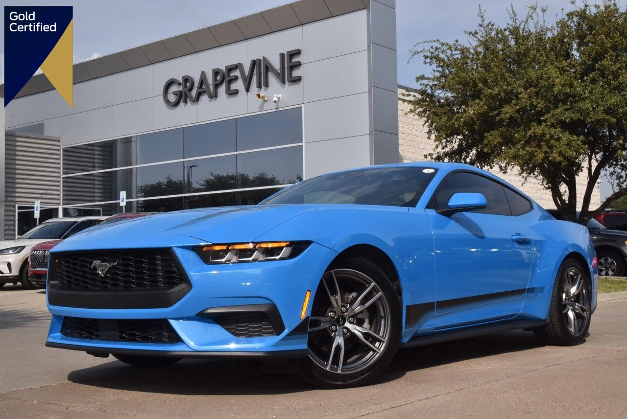 Certified 2024 Ford Mustang Premium w/ Wheel & Stripe Package
