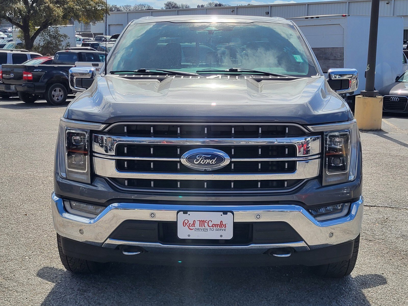 Certified 2023 Ford F150 Lariat w/ Equipment Group 502A High image 8